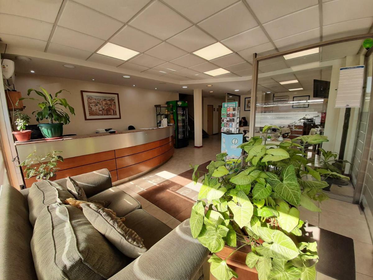 Nativo Hotel Y Cafeteria タルカ エクステリア 写真