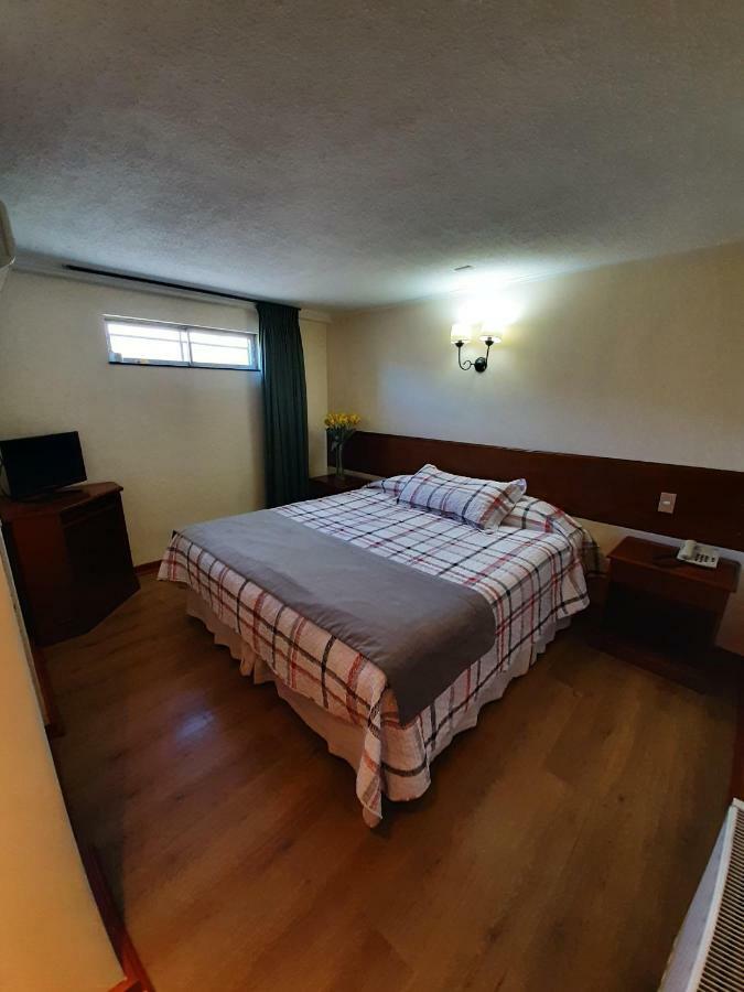 Nativo Hotel Y Cafeteria タルカ エクステリア 写真