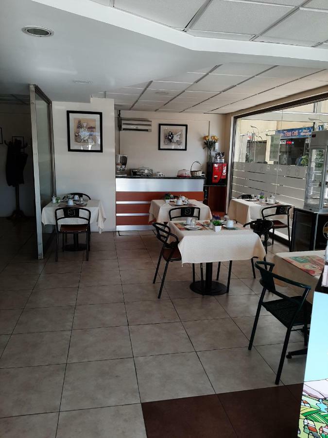 Nativo Hotel Y Cafeteria タルカ エクステリア 写真