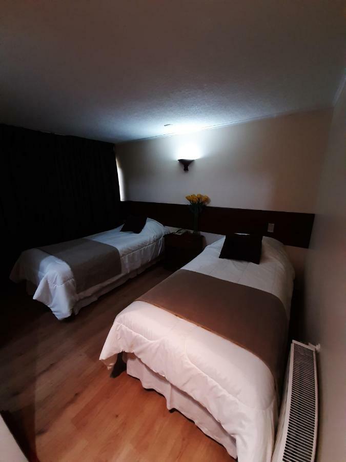 Nativo Hotel Y Cafeteria タルカ エクステリア 写真