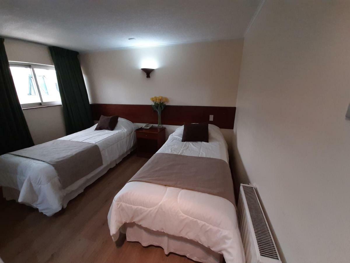 Nativo Hotel Y Cafeteria タルカ エクステリア 写真